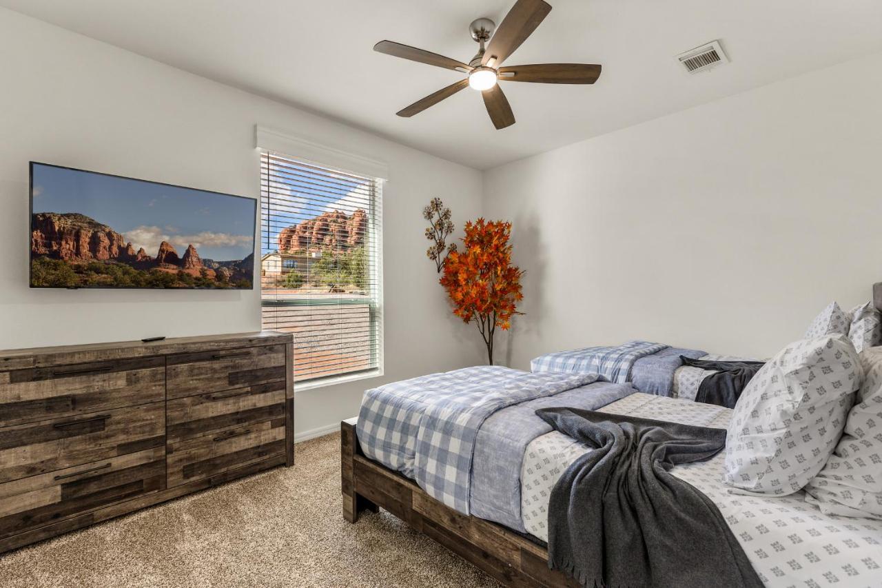 Villa Red Rock Retreat Sedona Esterno foto