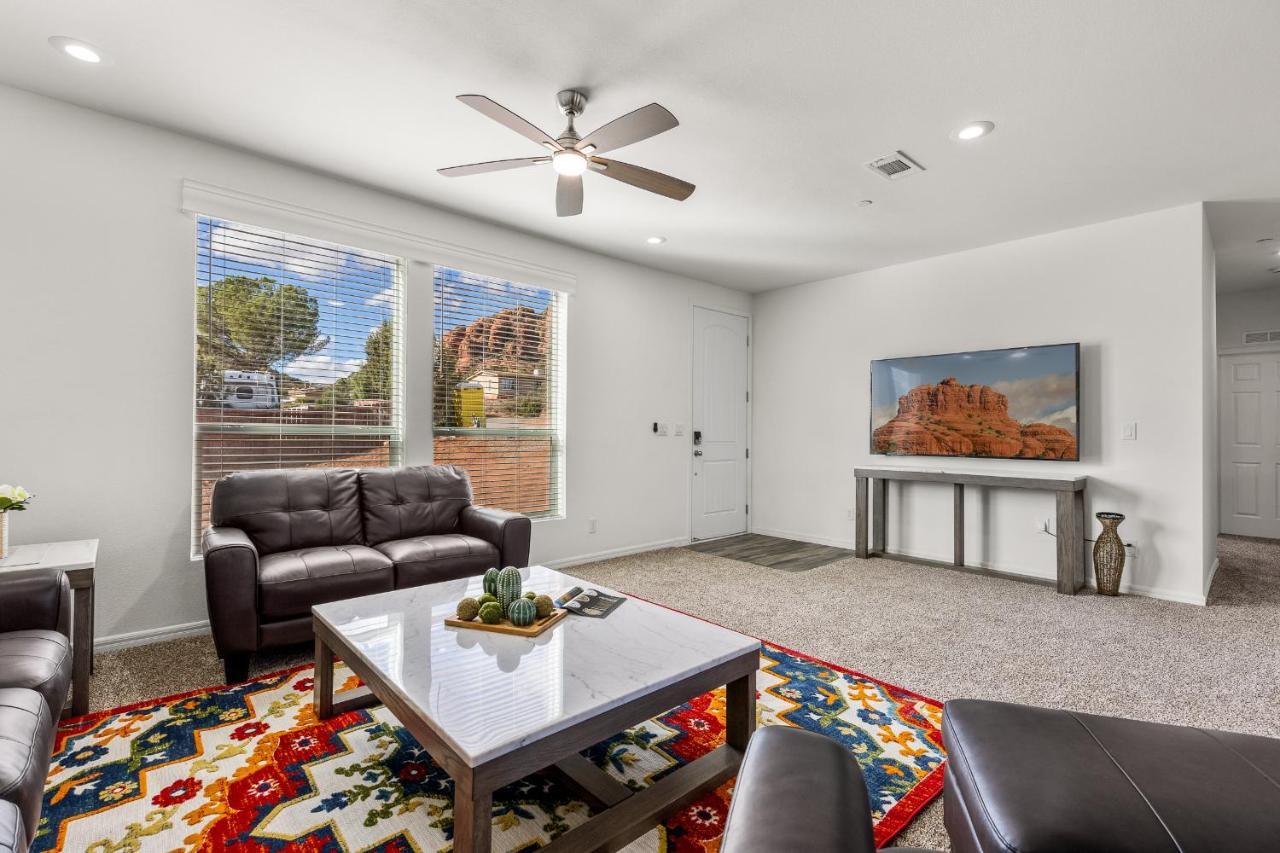 Villa Red Rock Retreat Sedona Esterno foto